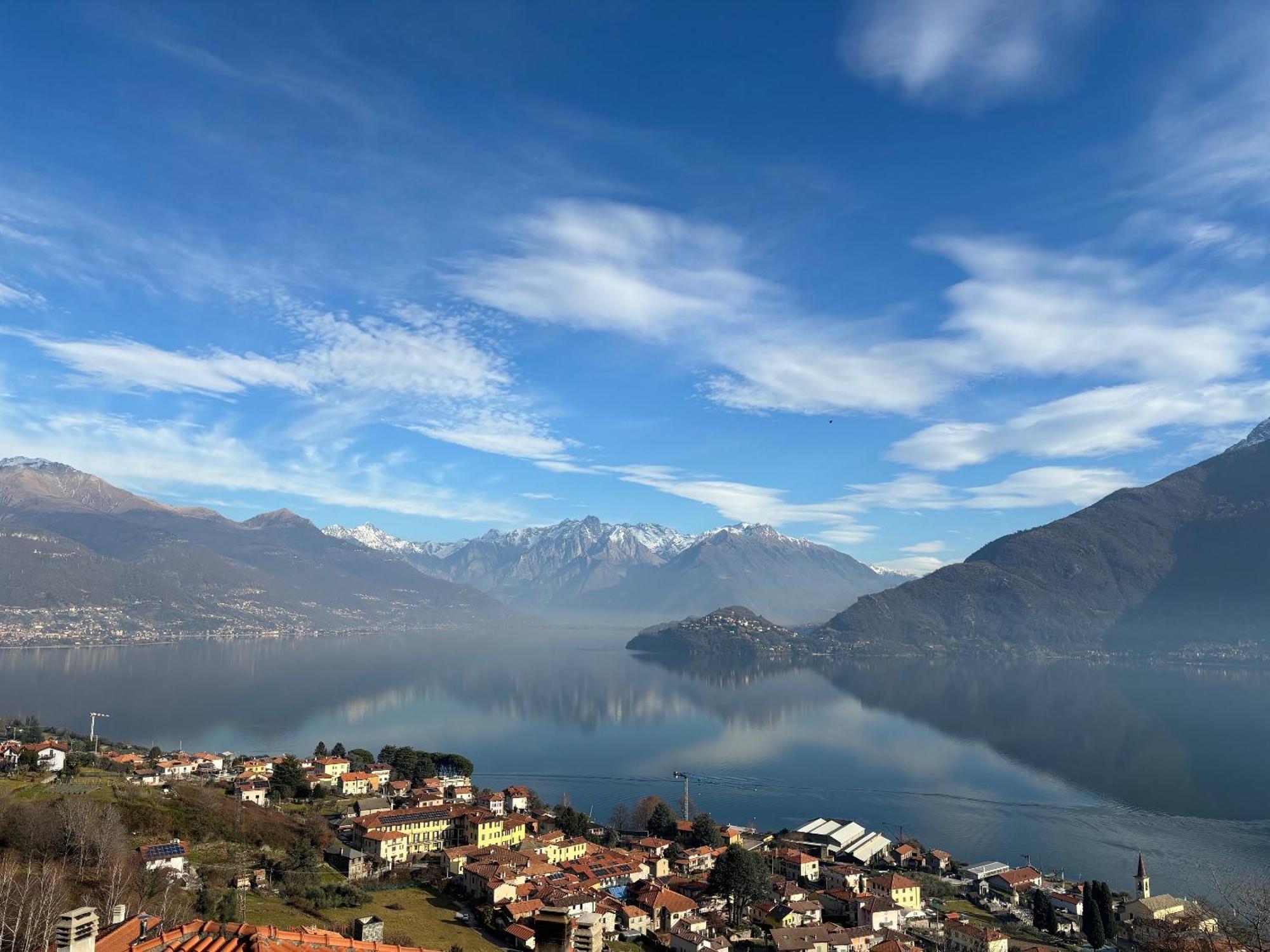Apartment Monte E Lago Pianello Del Lario Exterior foto